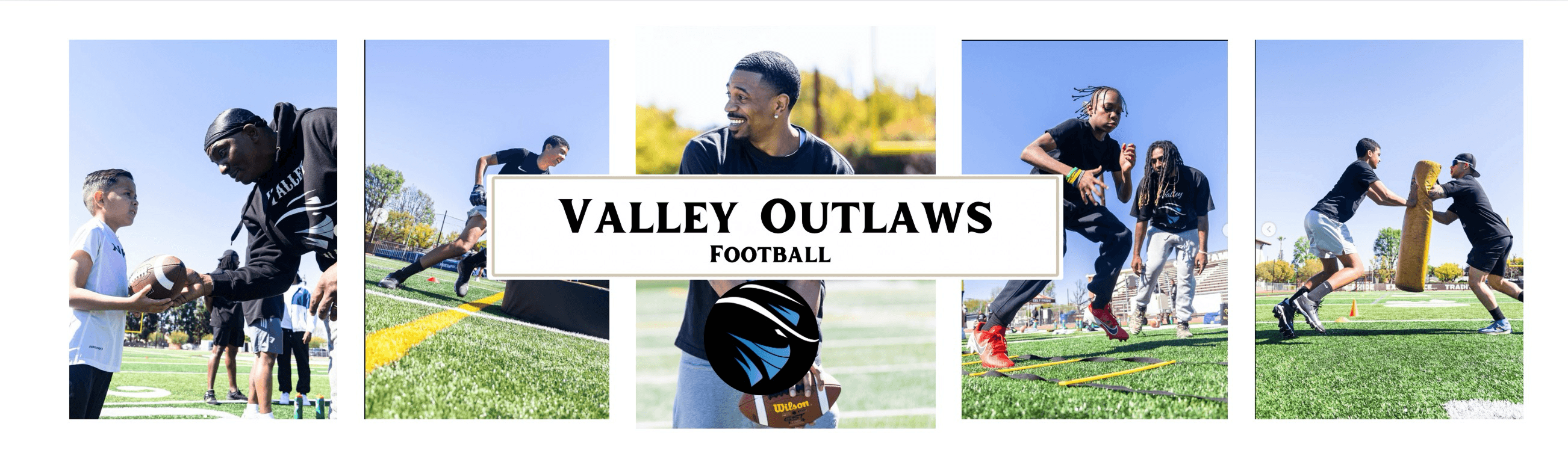 Valley Outlaws Football Banner