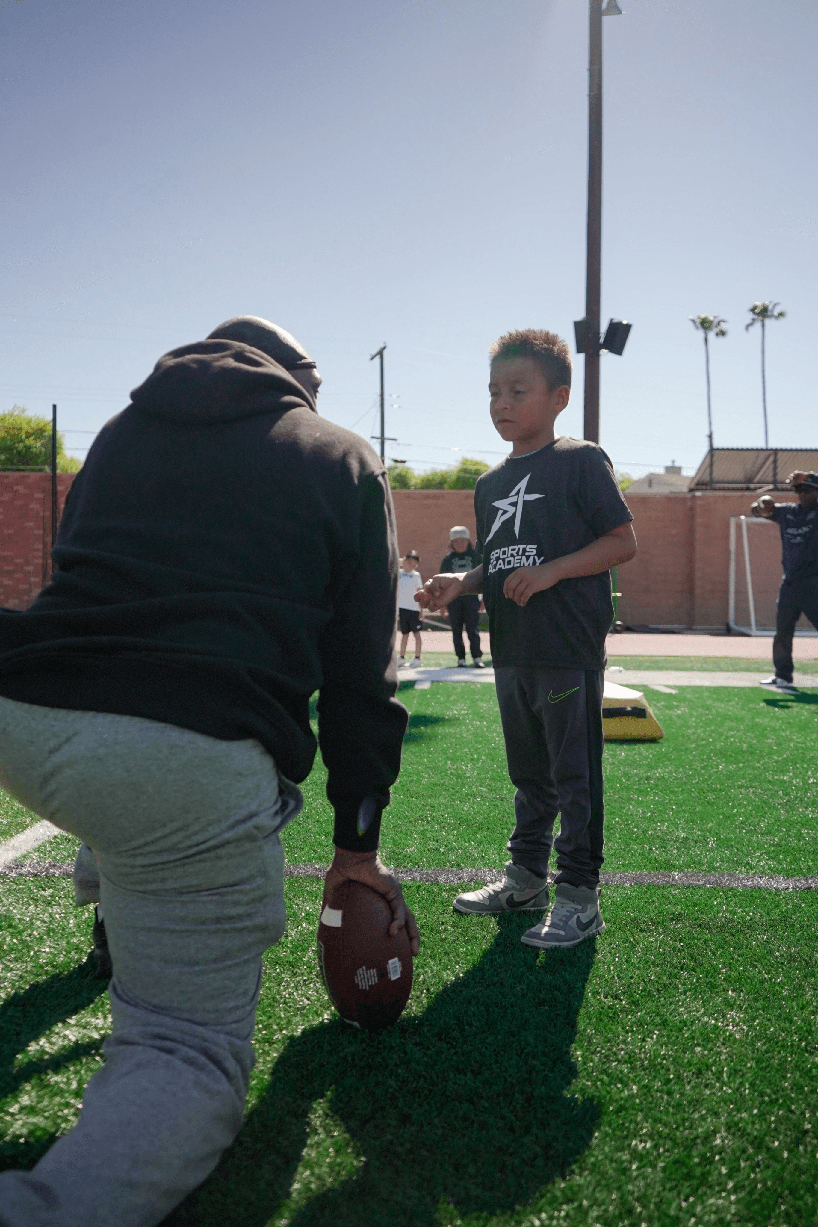 Football training